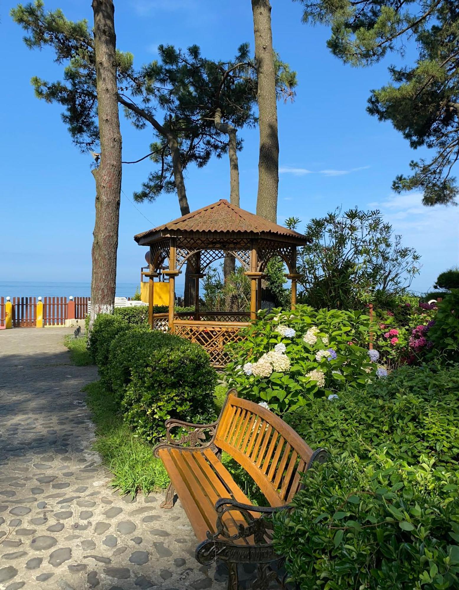 Villa Reta Hotel & Spa Grigoleti Bagian luar foto