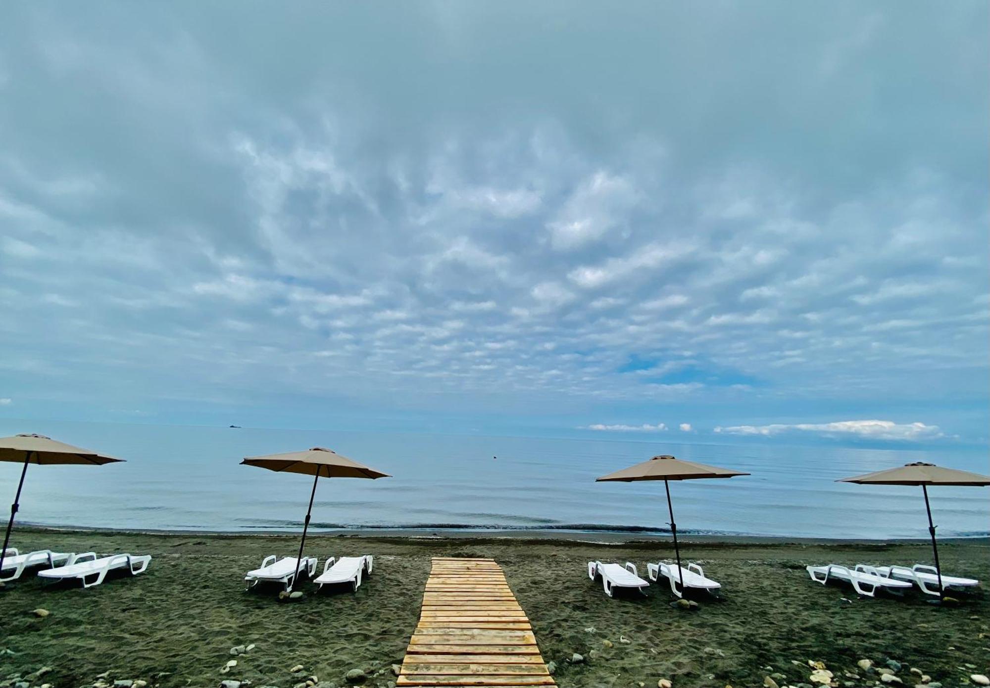Villa Reta Hotel & Spa Grigoleti Bagian luar foto