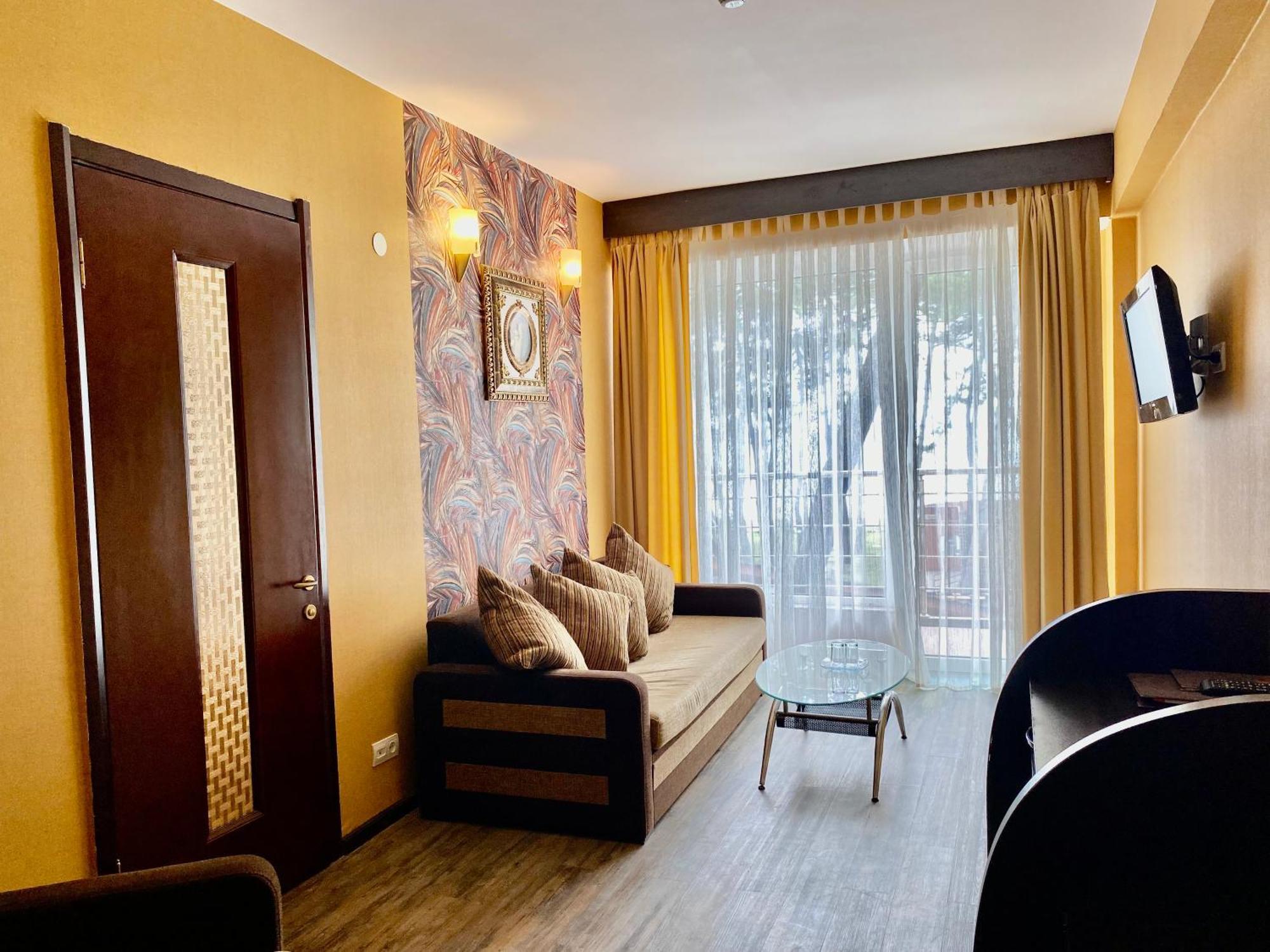 Villa Reta Hotel & Spa Grigoleti Bagian luar foto
