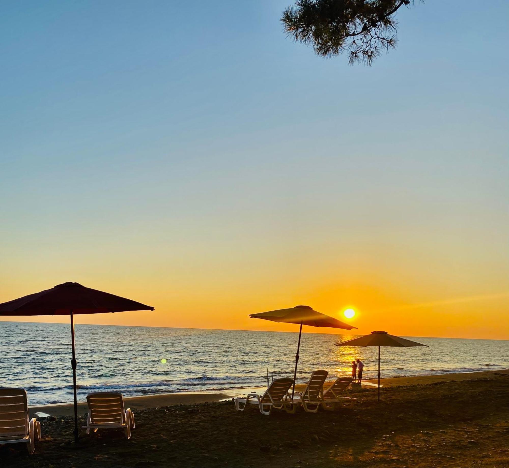Villa Reta Hotel & Spa Grigoleti Bagian luar foto