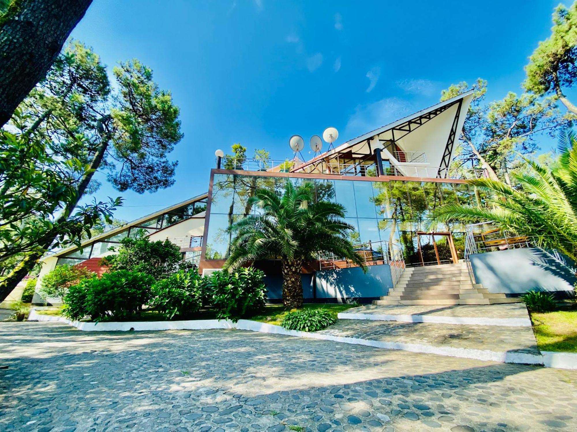 Villa Reta Hotel & Spa Grigoleti Bagian luar foto