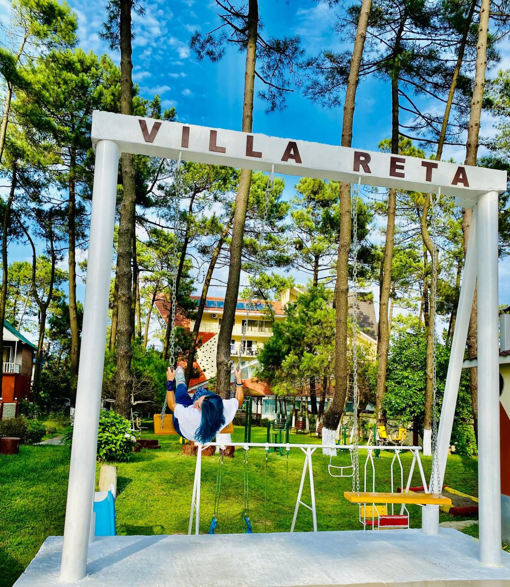 Villa Reta Hotel & Spa Grigoleti Bagian luar foto