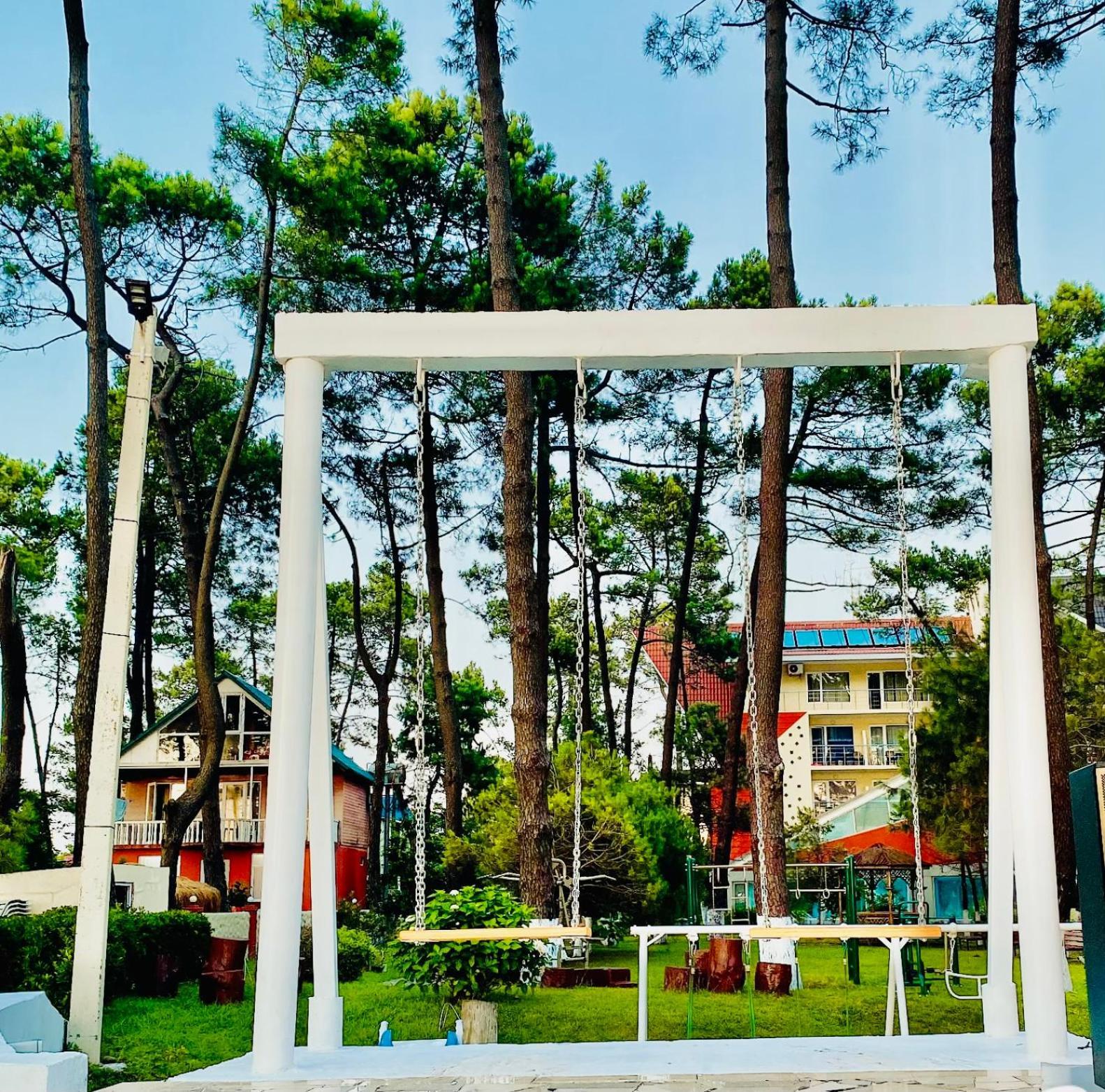 Villa Reta Hotel & Spa Grigoleti Bagian luar foto