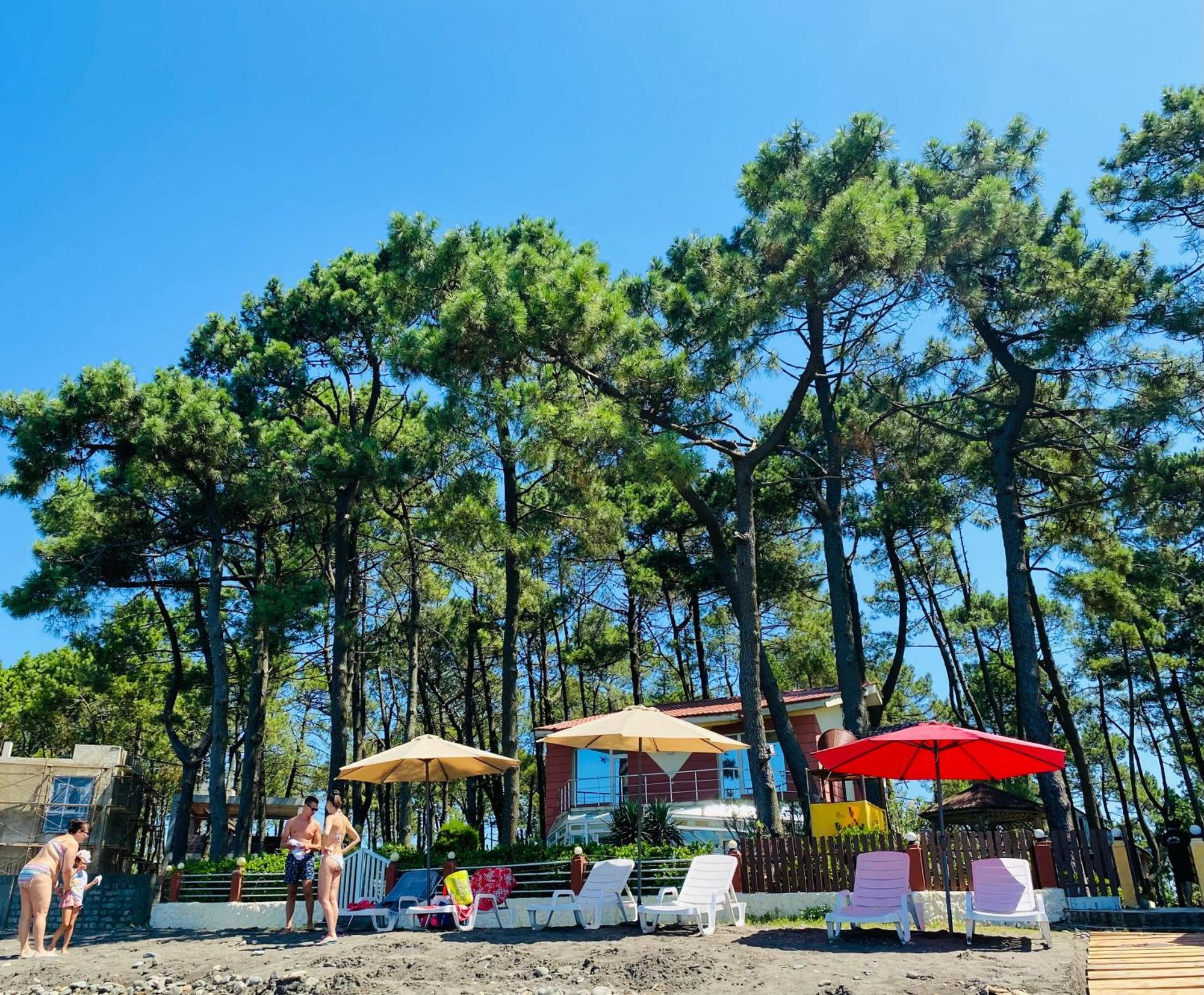 Villa Reta Hotel & Spa Grigoleti Bagian luar foto