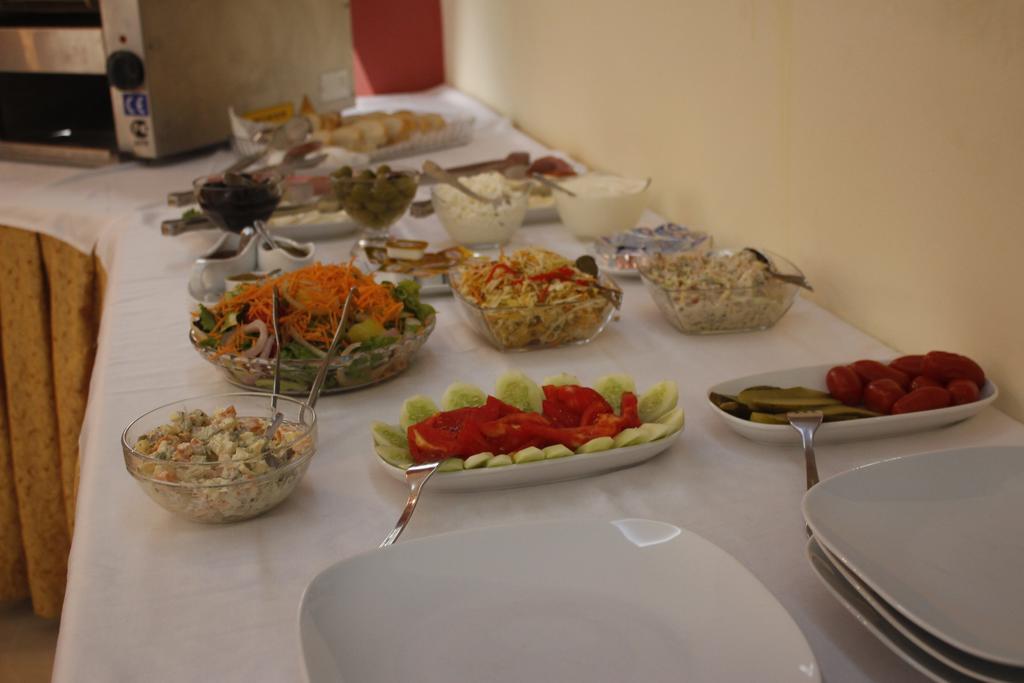 Villa Reta Hotel & Spa Grigoleti Bagian luar foto
