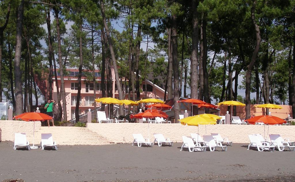 Villa Reta Hotel & Spa Grigoleti Bagian luar foto