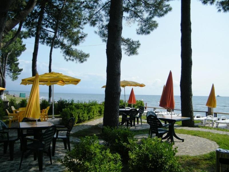 Villa Reta Hotel & Spa Grigoleti Bagian luar foto
