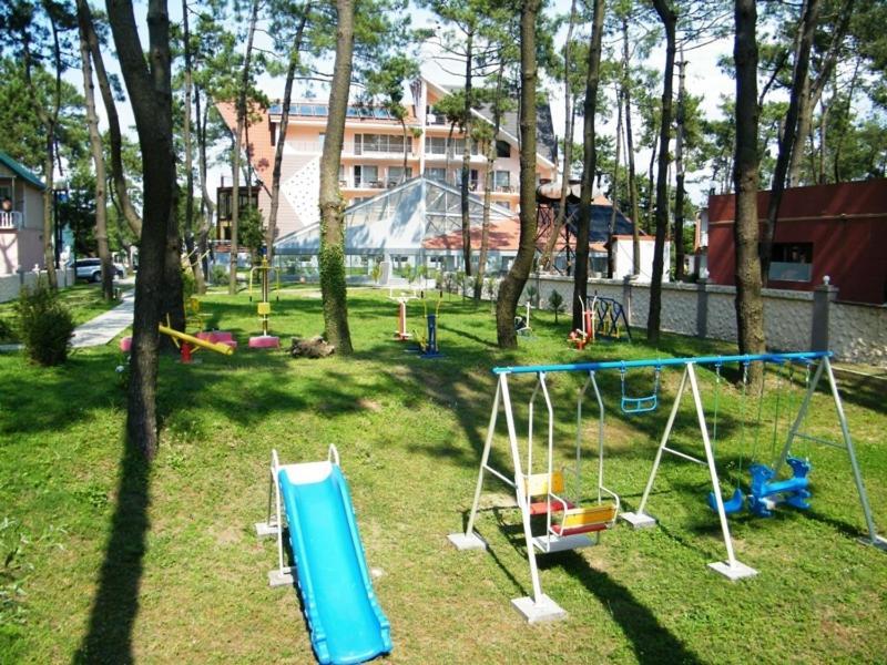 Villa Reta Hotel & Spa Grigoleti Bagian luar foto